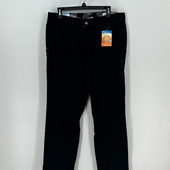 Men's Columbia Flex ROC II Lined Pants 34W 32L - Picture 1 of 5